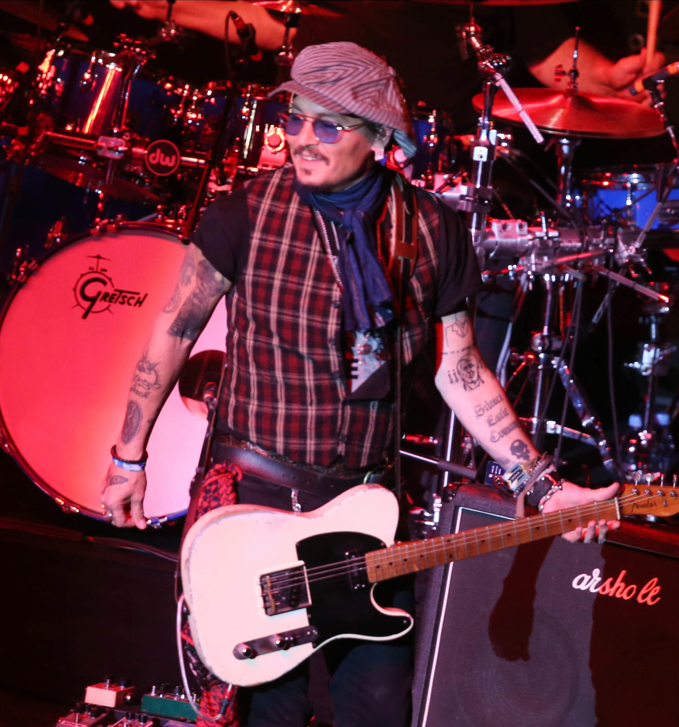 Jeff Beck and Johnny Depp